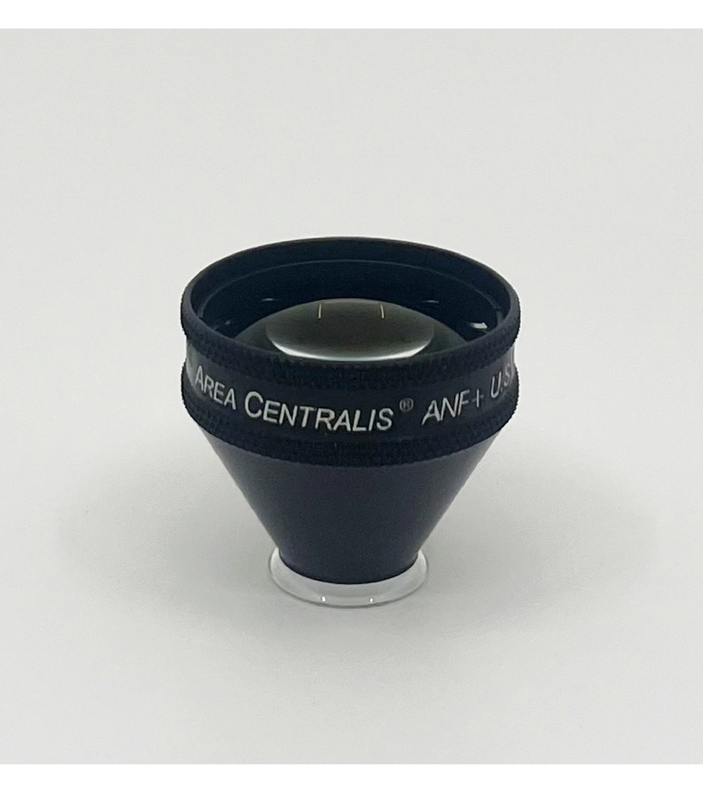 Area centralis contact Volk  - vue 3