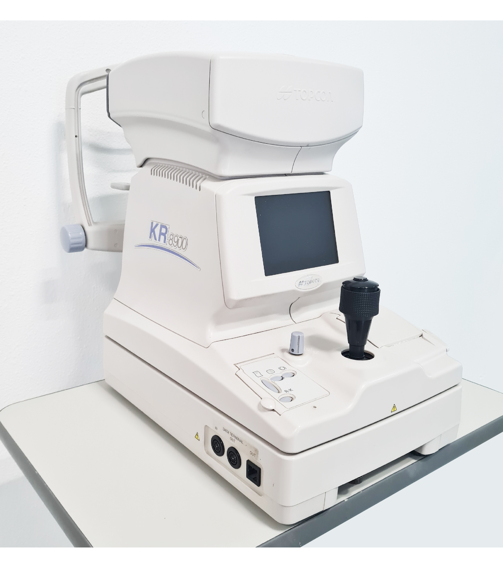 Autoref TOPCON KR8900 - vue 3
