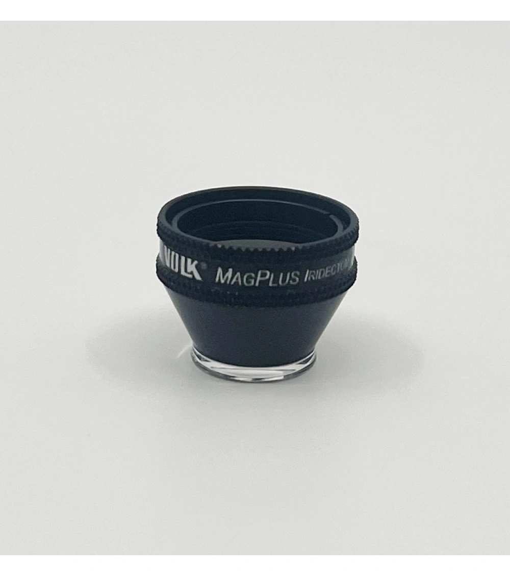 Iridectomy Mag plus Volk 